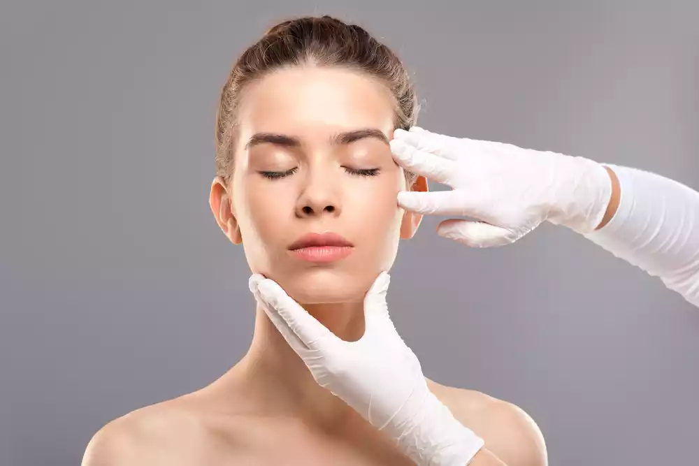 how face lift is done